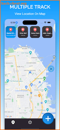 Mobile Phone Tracker by Number screenshot