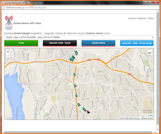 Mobile Phone Tracker GPS Sys screenshot
