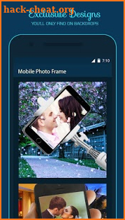 Mobile Photo Frame screenshot