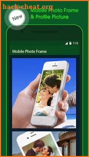 Mobile Photo Frame screenshot