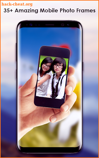 Mobile Photo Frames screenshot