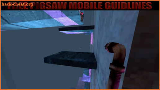 Mobile Pigsaw Game Guidelines screenshot