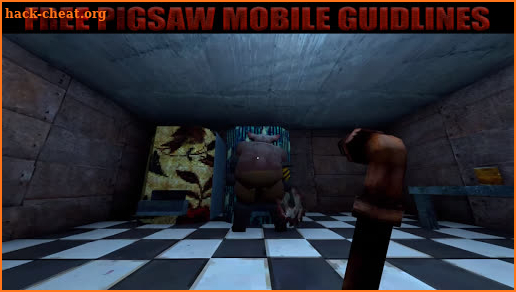 Mobile Pigsaw Game Guidelines screenshot