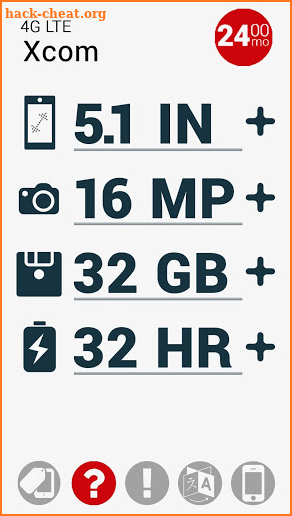 Mobile Price Card screenshot