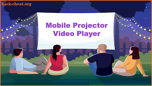 Mobile Projector Big Screen Video Player screenshot