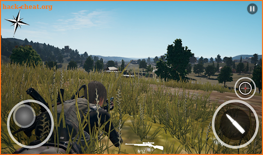 Mobile PUBG Battle Royal FPS screenshot