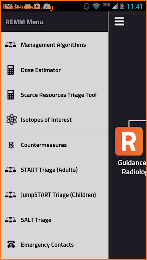 Mobile REMM screenshot