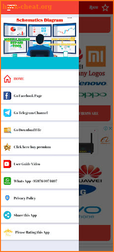 Mobile Repair Solutions screenshot