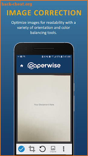 Mobile Scan by Paperwise screenshot