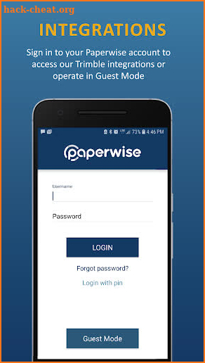 Mobile Scan by Paperwise screenshot