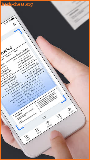 Mobile Scanner - Scan to PDF screenshot