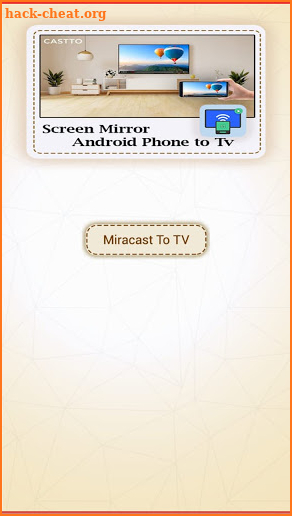 Mobile Screen Cast To Tv screenshot