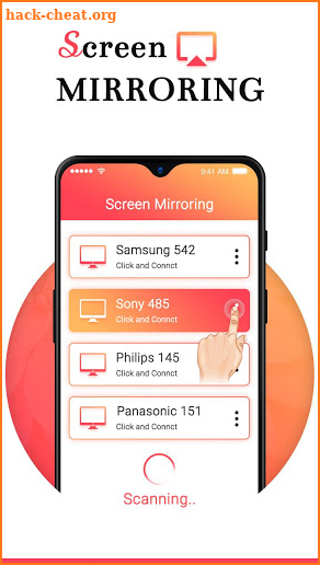 Mobile Screen Mirroring - Screen Mirroring with TV screenshot