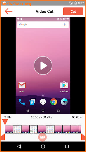 Mobile Screen Recorder screenshot