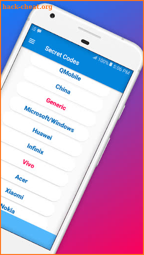 Mobile Secret Codes 2020 screenshot