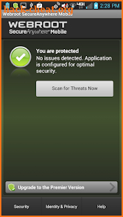 Mobile Security screenshot