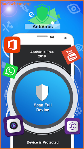 Mobile Security 360 : Super Fast AntiVirus Cleaner screenshot