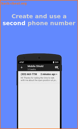 Mobile Shield screenshot