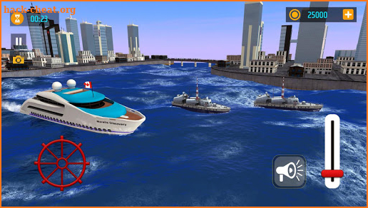 Mobile Ship Driving Sim 2019 screenshot