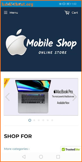 Mobile Shop screenshot