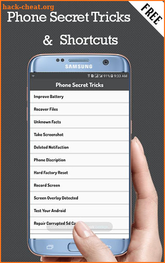 Mobile Shortcut Secrets 2019 screenshot