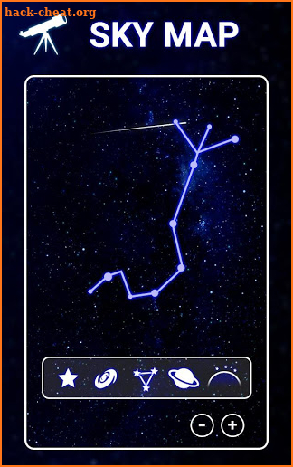 Mobile Sky Map-Live Star Guide screenshot