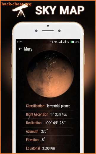 Mobile Sky Map-Live Star Guide screenshot
