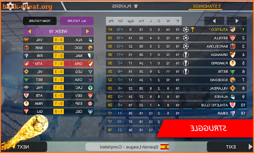 Mobile Soccer Dream League screenshot