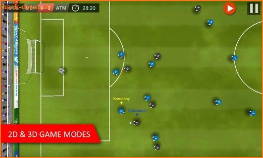 Mobile Soccer League screenshot