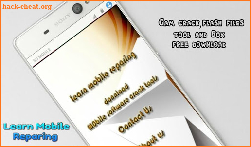 Mobile Software ( GSM Crack ) screenshot