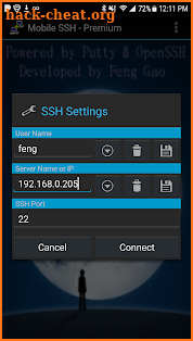 Mobile SSH (Premium Version) screenshot