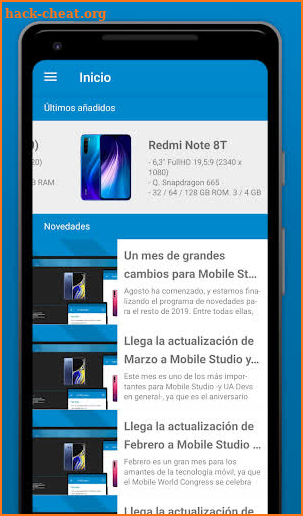 Mobile Studio U screenshot