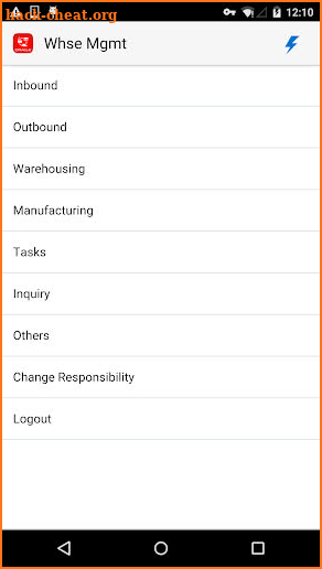 Mobile Supply Chain for EBS screenshot