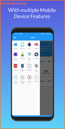 Mobile System Info - Device Info screenshot