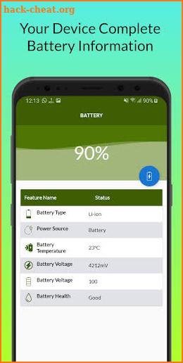 Mobile System Info - Device Info screenshot