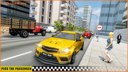 Mobile Taxi Car Simulator : Car Driving Games screenshot