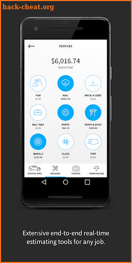 Mobile Tech RX screenshot