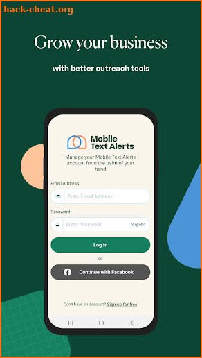Mobile Text Alerts - Mass Texting Service screenshot