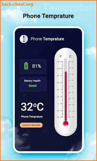 Mobile Thermometer screenshot