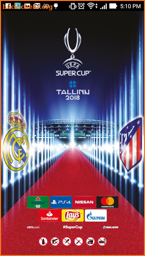 Mobile Tickets - UEFA SUPER CUP 2018 screenshot