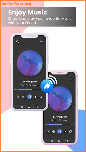 Mobile to Mobile Mirroring App screenshot