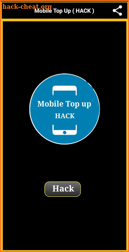 Mobile Top Up Hack ( ဖုန္းေဘ Hack နည္း ) screenshot