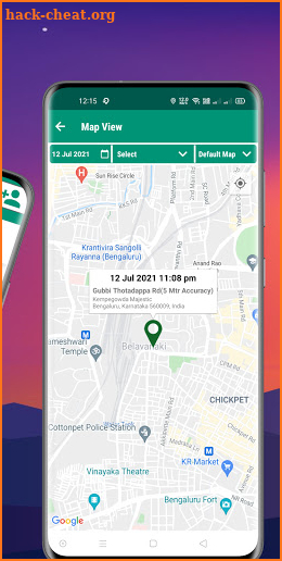 Mobile Tracker By Number Free screenshot