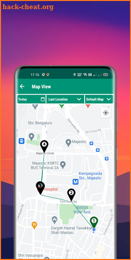 Mobile Tracker By Number Free screenshot