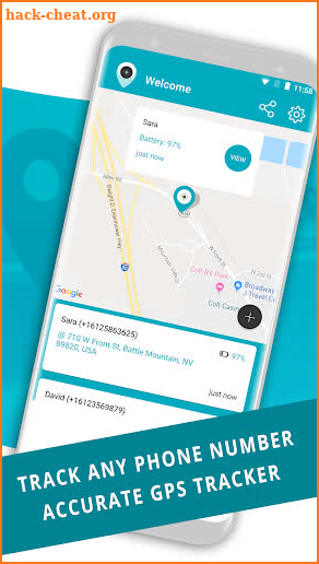 Mobile Tracker by Number - mTracker screenshot