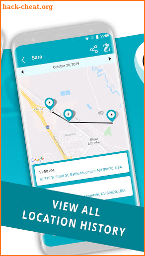 Mobile Tracker by Number - mTracker screenshot