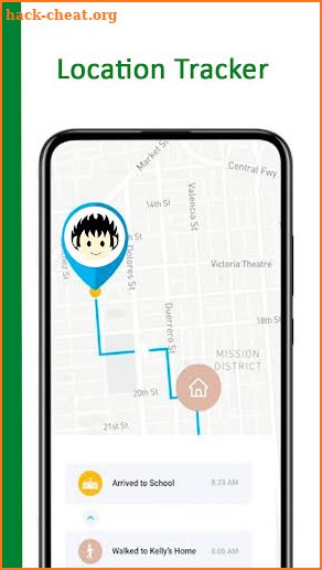 Mobile Tracker - Family Locator - Maps GPS Tracker screenshot