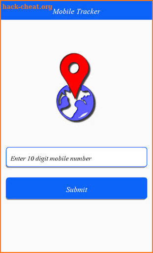 Mobile Tracker - free mobile tracker screenshot