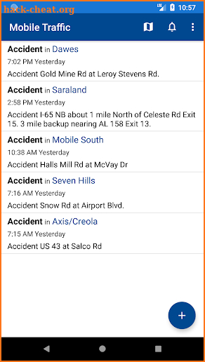 Mobile Traffic screenshot