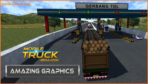 Mobile Truck Simulator screenshot